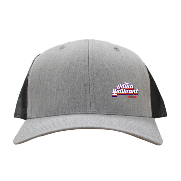 Retro Bubble 6 Panel Trucker Hat Thumbnail
