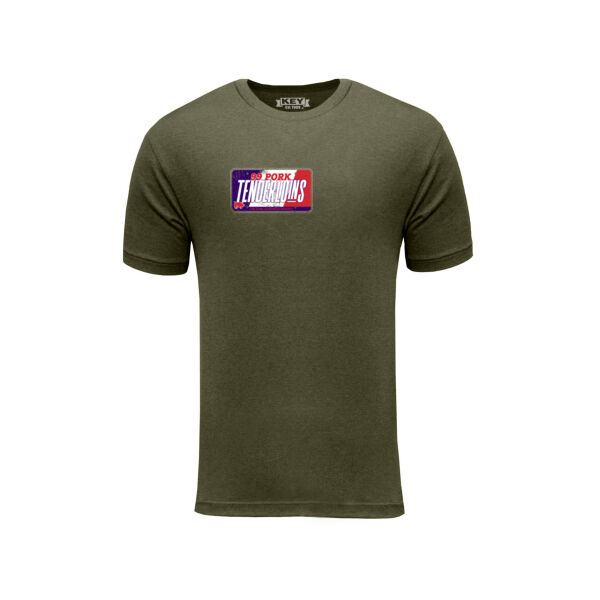 License Plate Unisex Legendary Tee Thumbnail