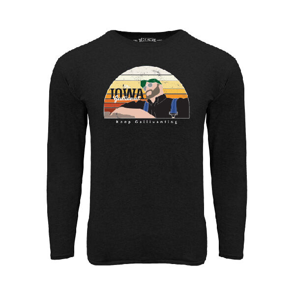 Sunset Liberty Long Sleeve Tee Thumbnail