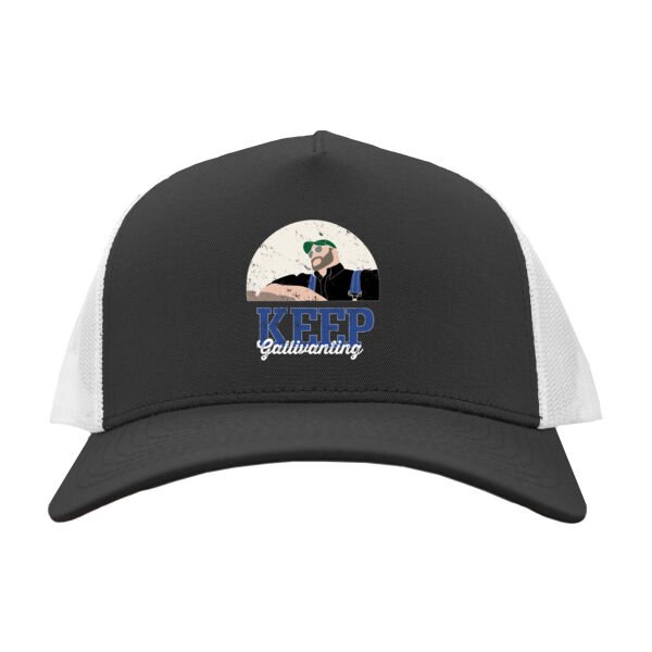 Gallivanting 5 Panel Trucker Hat Thumbnail