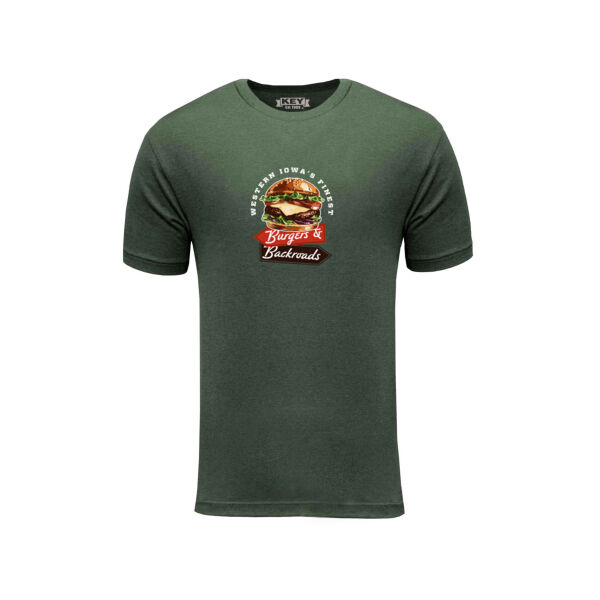Burgers & Backroads Unisex Legendary Tee Thumbnail