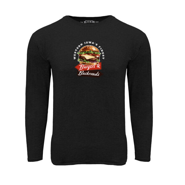 Burgers & Backroads Liberty Long Sleeve Tee Thumbnail