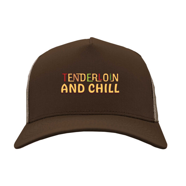 Tenderloin & Chill 5 Panel Trucker Hat Thumbnail