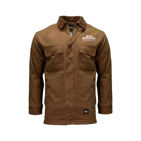 Keep Gallivanting Insulated Duck Coat Thumbnail