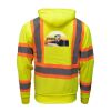 ANSI Class 3 Hooded Sweatshirt Thumbnail