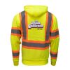 ANSI Class 3 Hooded Sweatshirt Thumbnail