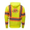 ANSI Class 3 Hooded Sweatshirt Thumbnail