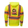 ANSI Class 3 Hooded Sweatshirt Thumbnail