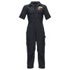 Unlined Poplin Short Sleeve Coverall Thumbnail