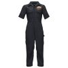 Unlined Poplin Short Sleeve Coverall Thumbnail