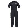 Unlined Poplin Short Sleeve Coverall Thumbnail