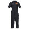 Unlined Poplin Short Sleeve Coverall Thumbnail