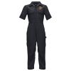 Unlined Poplin Short Sleeve Coverall Thumbnail